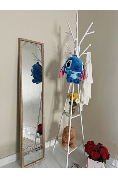 Ch Tree design clothes rack with practical storage shelves