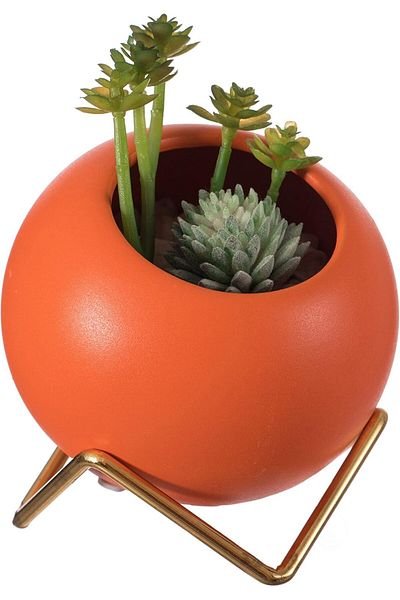 Generic Stylish Small Modern Ceramic Flower Vase for Living Room, Home Office Table, Dining Room and Entryw