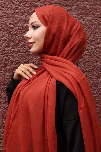 benguen Cotton Shawl Tile H101