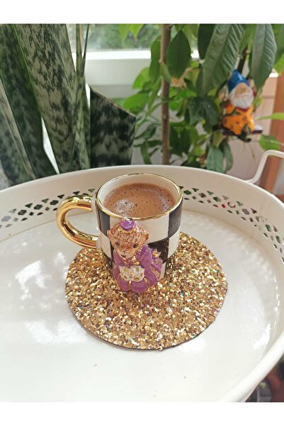 Rose bloome Bardak altlığı 6 adet