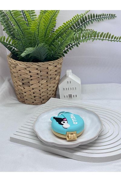 KUMRU BİJUTERİ Mirror Combed Keychain