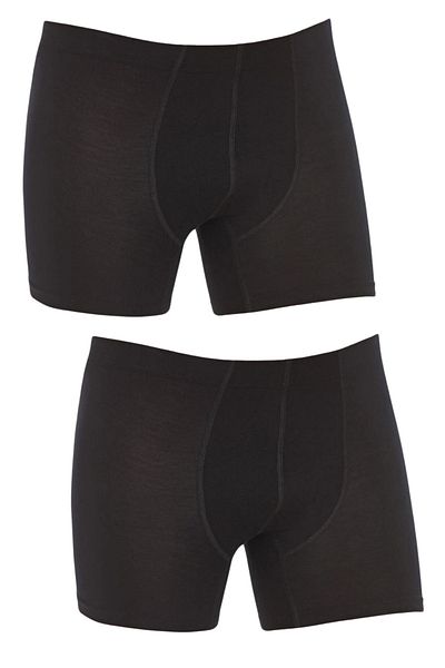 Fanilam Star Men's Lycra Bamboo Boxer - Αναπνεύσιμο ύφασμα που δεν ιδρώνει 2 τεμαχίων