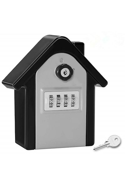 Astro Waterproof Key Box Astro, Outdoor Case with 4-Digit Mechanical Code