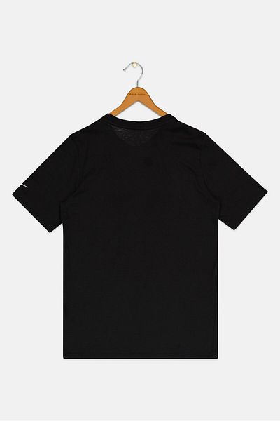 Nike X Nba Kids Boy Brooklyn Nets Short Sleeve Basketball T-shirt, Black