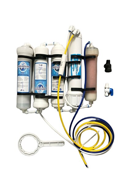 REVERSOSMOZARISU Su Arıtma Deniz Akvaryumu Mixbed Reçineli Osmoz Su Üretim Si...