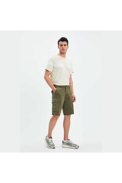 Ellesse Ανδρικό σορτς Khaki Cargo – Em471-kh