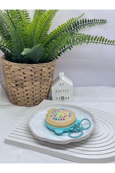 KUMRU BİJUTERİ Mirror Combed Keychain