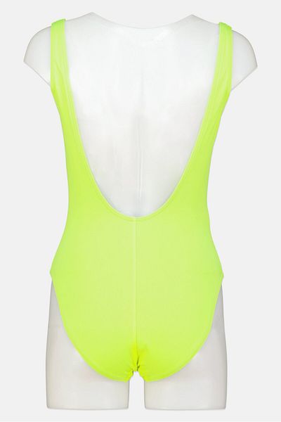 SPEEDO Women Brand Logo One Piece Swimwear, Green