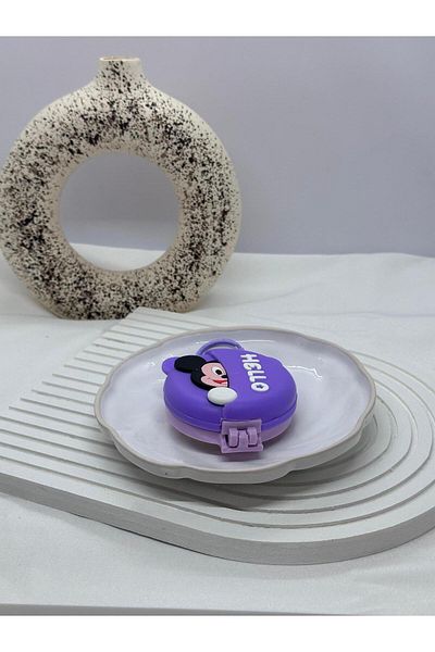 KUMRU BİJUTERİ Mirror Combed Keychain
