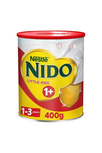 Nestle NIDO Little Kids 1+ Growing Up Milk Powder Tin For Toddlers 1-3 Years