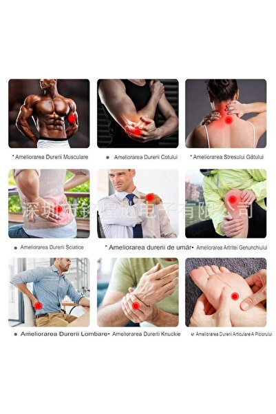 Maya MAYA Electrostimulation/Physiotherapy Massager MY-S044C-A