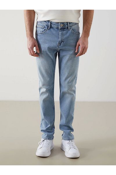 LC Waikiki Ανδρικό τζιν παντελόνι LCW Jeans Indigo 750 Slim Fit
