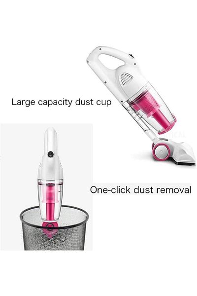 Denx Dinex Handheld Vacuum Cleaner, 500W, 1.5L Dust Capacity, 4.2m Cable, DX2063