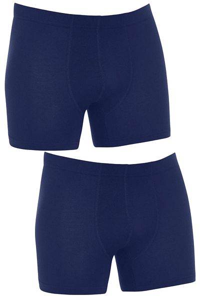 Fanilam Star Men's Lycra Bamboo Boxer - Αναπνεύσιμο ύφασμα που δεν ιδρώνει 2 τεμαχίων