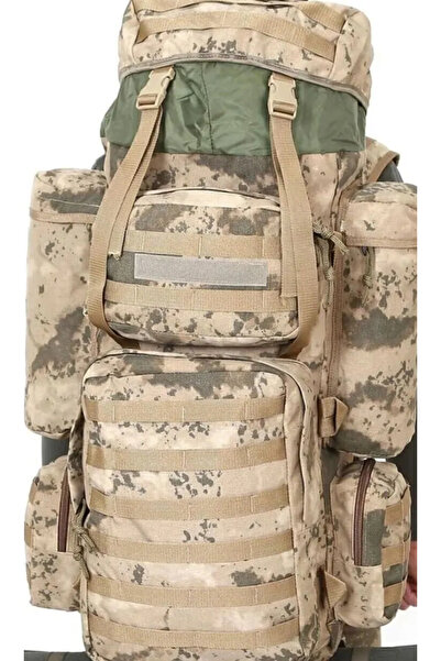 GND TEKSTİL Rucsac cu model camuflaj de 100 litri
