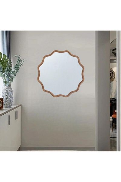 DECORA Elegant and modern mirror, size 77*77cm