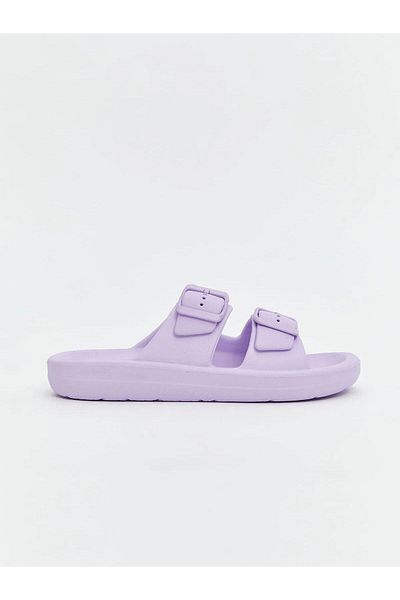 LC Waikiki Papuci pentru fete cu bandă dublă LCW STEPS (S5)
