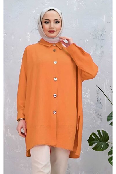 CNG MODA Hijab Ayrobin Shirt Plus Size