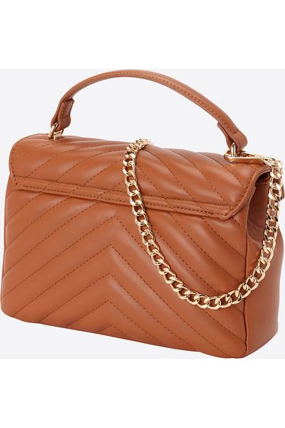 VERSACE 19V69 'Bella'19V69 ITALIA Handbags on Cognac Brown