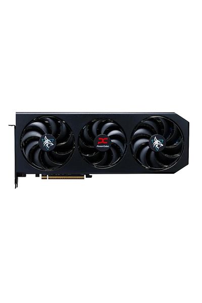 POWERCOLOR Hellhound Radeon Rx9070 16G-L-Oc Gddr6 256Bit Aeae2Pwc0028 Gaming Graphics Card