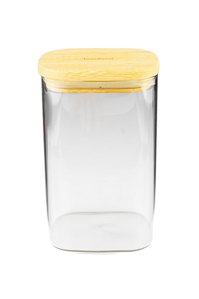 Bambum Multy Bamboo Lid Glass Storage Container 1500ml