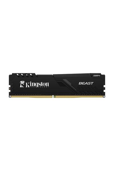 Kingston Beast, Kf432C16Bb/16Tr, 16Gb, 3200Mhz, Ddr4, Cl16, Desktop Gaming Ram (with Cooler)