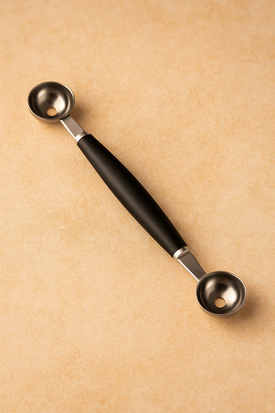 BEYZANA Mini Ice Cream Spoon Double Sided Practical