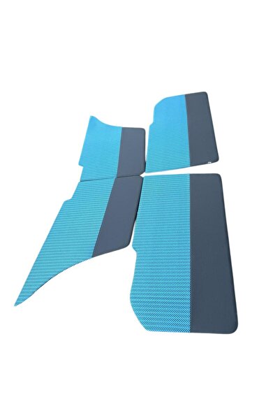 ERBERKLER OTOMOTİV TOFAŞ DOĞAN L - SL KAPI DÖŞEMESİ 4 ADET MAVİ TAKIM