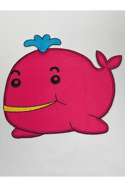 karantuhafiye تطريز بطانية الطفل / تطريز الطفل والطفل / سمكة كبيرة الحجم