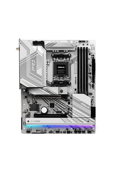 ASROCK X870 Pro Rf Wifi7 Ddr5 Hdmi-Dp Typec Pcıe 5.0 Am5 Atx