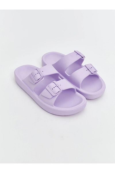 LC Waikiki Papuci pentru fete cu bandă dublă LCW STEPS (S5)