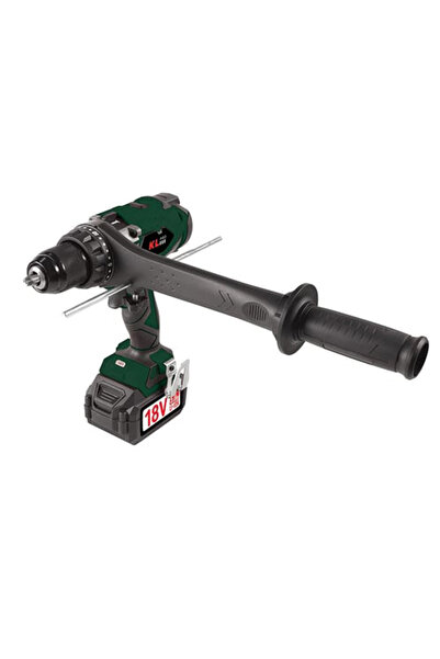 KALE 18V 2.0AH 150 NM ŞARJLI DARBELİ VİDALAMA/MATKAP (KÖMÜRSÜZ)