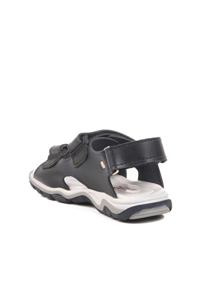 WALKWAY Navy Blue-White-Red Children's Sandals Wendy 173110 B