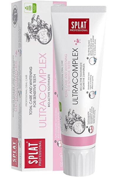 Splat Professional Ultracomplex Total Care for Sensitive Teeth, fluoride free 100ml