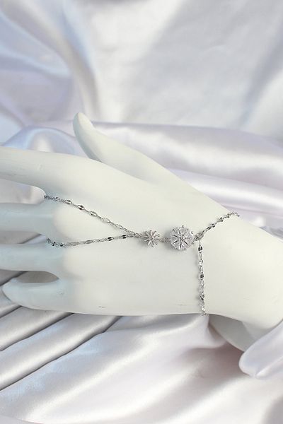 NEZADE STORE Silver Color Star Zircon Stone Shahmeran with 316L Steel Chain - Lisinya