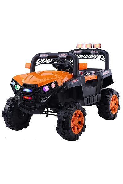 rexa Electric Ride on Car for Kids with Rechargeable 12V Battery