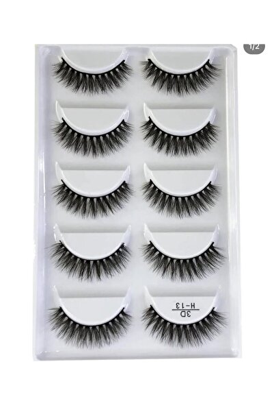 hulyabeauty TAKMA KİRPİK 5 ÇİFT