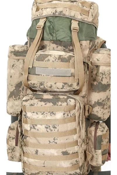 GND TEKSTİL Rucsac de 110 litri cu model de camuflaj imprimat