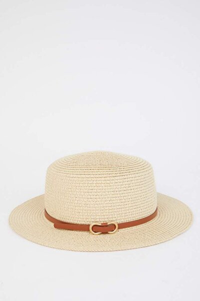 DeFacto Жіночий солом'яний капелюх нового сезону