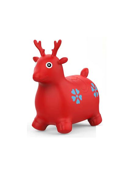rexa Inflatable Jumping Animal Horse Toy for Kids 54*29*28 cm