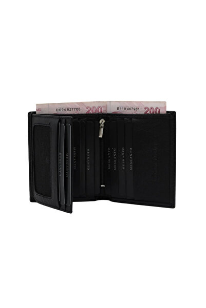 Meskanto Polo Genuine Leather Men's Wallet