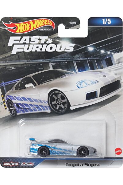 HOT WHEELS Premium F&F Toyota Supra HKD25