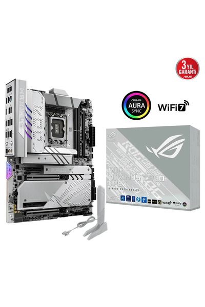 ASUS Motherboard 1851 Z890 ATX DDR5 WiFi7 BT5.4 ROG MAXIMUS APEX