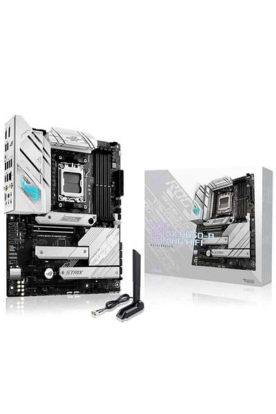 ASUS Rog Strix B650-a Gaming Wifi DDR5 HDMI Dp PCIE 16x V5.0 Am5 Atx