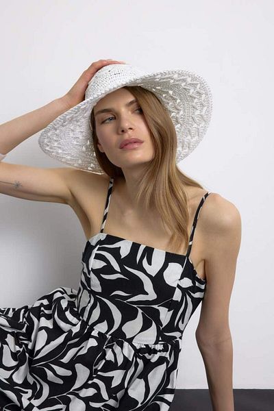 DeFacto New Season Women's Straw Hat