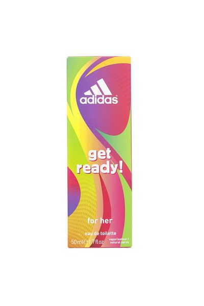 adidas EDT Get Ready For Women 50 ml