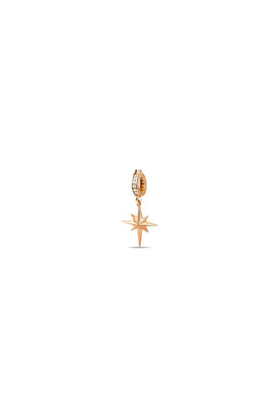 Safir Kuyumculuk S'Charm North Star Diamond Charm