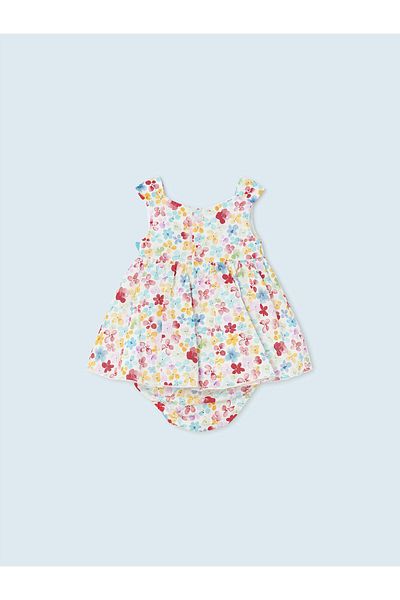 MAYORAL Girl Summer Dress 1824 Colorful