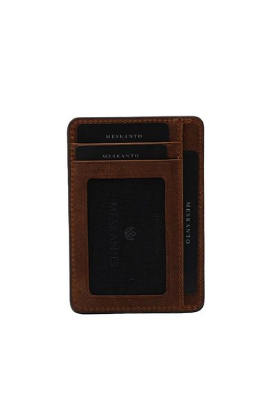 Meskanto Miny Genuine Leather Card Holder