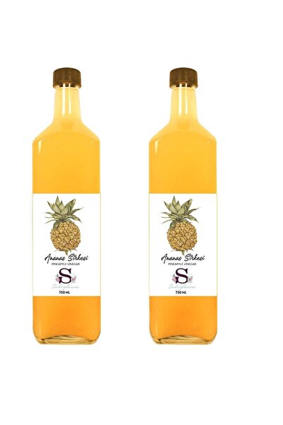 Süheylaana Doğal Ananas Sirkesi 750 Ml - Doğal Ananas Sirkesi 750 Ml